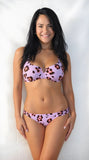 Hula Honey Juniors True Spots Hipster Bikini Bottoms