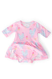 Little Miss Chickie 3/4 Twirl Bodysuit