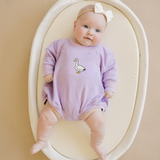 Silly Goose Sweatshirt Romper - more colors