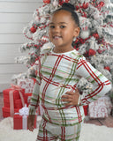 Plaid Bamboo Pajama Set