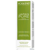 Yoskine Japan Pure Scrub: Duo-Enzyme Facial Exfoliating Peel for Wrinkle Reduction, Pore Minimizing & Skin Tone Evening -  Professional Smoothing Treatment