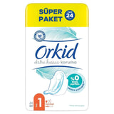 Orkid Extra Sensitive Normal Sanitary Pads 24-Pack