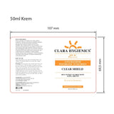Clara Hygienics Clear Shield SPF 50+ Spot-Shielding Sunscreen 50 ml