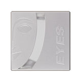Kryolan Eye Shadow Matt White M - Highly Pigmented Matte Eyeshadow 2.5g