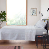 Clean Design Home® Supima Cotton Percale Sheet Set-Birch Linen