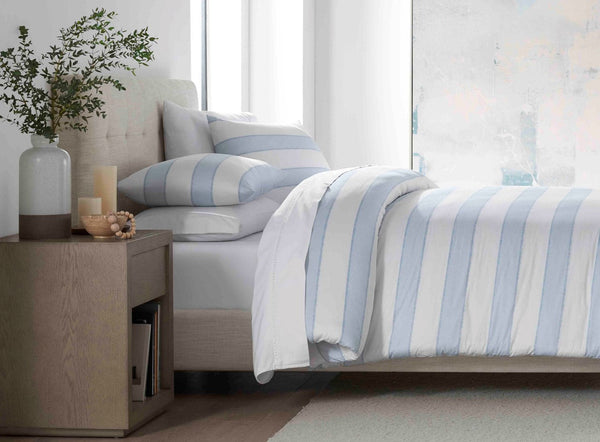 Clean Design Home® Sateen Duvet Cover Set-Aspen