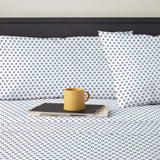 Clean Design Home® Supima Cotton Percale Sheet Set-Jack pattern