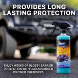 SiO2 Ceramic Waterless Car Wash Spray (16 fl oz)