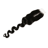 Loose Wave 2x6 Transparent Lace Human Hair Closure