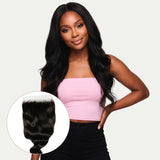 Loose Wave 6x6 HD Lace Human Hair Closure