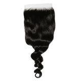 Loose Wave 6x6 HD Lace Human Hair Closure