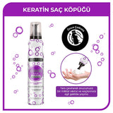 Morfose Keratin Hair Mousse - 6.76 fl oz - Strong Hold, Volumizing & Shine