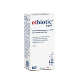 Assos Ntbiotic: Probiotic Supplement for Enhanced Gut & Digestive Health - Lactobacillus, Bifidobacteria & Inulin - 90 Capsules