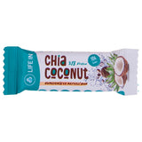 Life In Chia Seed & Coconut Fruit Bar 28g