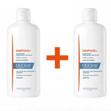 Ducray Anaphase Plus Anti-Hair Loss Shampoo 400ml x 2 - Strengthens Hair, Treats Hair Loss