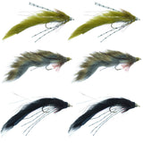 Muddy Buddy Zuddler Cone Head Streamers Assortment - Sze 4