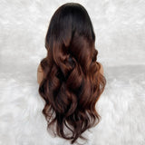 Raw Luscious Glueless 5x5 HD Lace Professionally Colored 100% Human Hair Closure Wig