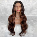 Raw Luscious Glueless 5x5 HD Lace Professionally Colored 100% Human Hair Closure Wig