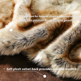 Lutetia Super Soft Fuzzy Thick Throw Blanket | 3CARATS