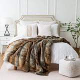 Lutetia Super Soft Fuzzy Thick Throw Blanket | 3CARATS