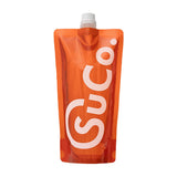 SuCo Collapsible Water Bottle - 600ml, BPA-Free, Eco-Friendly Hydration Solution