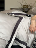 Luxury 100S Tencel-Cotton Blend Solid Color Bedding Set | 3CARATS