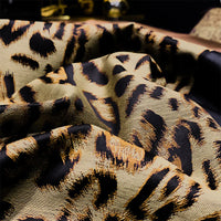 Luxury Egyptian Cotton Leopard Print Bedding Set | 3CARATS