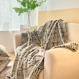 Luxury Faux Rabbit Fur Flannel Throw Blanket | 3CARATS