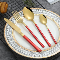 Luxury Italy Cutlery Steel Set | 3CARATS
