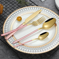 Luxury Italy Cutlery Steel Set | 3CARATS