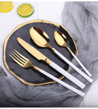 Luxury Italy Cutlery Steel Set | 3CARATS