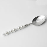 Luxury Natural Australian Pearls Cutlery Set | 3CARATS