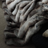 Luxury Soft Faux Fox Fur Blanket | Eco-Friendly 3CARATS