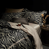 Luxury Vintage Style 160TC Long-Staple Cotton Bedding Set | 3CARATS