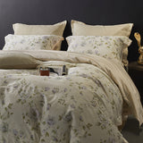 Luxury Vintage Style 160TC Long-Staple Cotton Bedding Set | 3CARATS