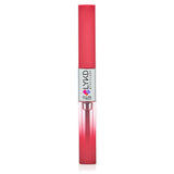 LYKD Double Sided Lipstick & Gloss: Long Lasting, Highly Pigmented Raspberry Lip Color & Non-Sticky Shine