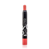 LYKD Chubby Lipstick 549 Peach Tart - Moisturizing Lipstick with 6 Vibrant Colors