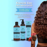 Ashley Joy Curl Defining Leave-In Cream for Waves & Curls 150 ml