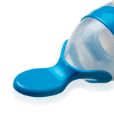 Babyjem Baby Squeeze Spoon - BPA-Free, One-Handed Feeding, Silicone Baby Feeding Utensils, Baby Feeding Accessories, Baby Feeding Spoon