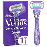 Gillette Venus Swirl Flexiball Women's Razor - Smooth Shaving for Sensitive Skin