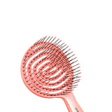 Nascita Pro Three-Dimensional Oval Hair Brush - Anti-Static, Ergonomic Design for Curly Hair
