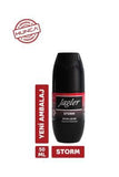 Jagler Storm: Long Lasting Roll-On Deodorant for Men - Alcohol Free, Non-Staining Formula for Sensitive Skin - 1.69 fl oz