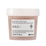 Davines Solu Sea Salt Scrub Cleansing Scalp Paste 250 ml