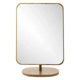 Eklips Wooden Square Table Mirror for Vanity 1 pc