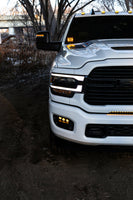 2019-2024 RAM 2500/3500 Hood Mount/Ditch Lights/Pillars