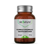 Venatura Klorella Chlorella Supplement - Natural Algae Detox & Dietary Support, 60 Capsules