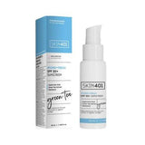 Skin401 SPF50+ Hydra-Fresh Sunscreen: Vegan, Cruelty-Free Sun Protection with Green Tea, Aloe & Hyaluronic Acid for All Skin Types - 50ml
