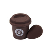 Nascita Makeup Sponge with Portable Container for Easy Application & Storage