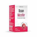 Ocean Microfer 30 Tablet - High-Potency Iron Supplement for Adults & Adolescents - Supports Healthy Iron Levels & Reduces Deficiency Risk