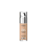 L'Oreal Paris True Match Liquid Foundation: Hydrating, Natural Finish - 3.D/3.W Warm Undertone, Evens Skin Tone, Enriched with Hyaluronic Acid & Vitamin E